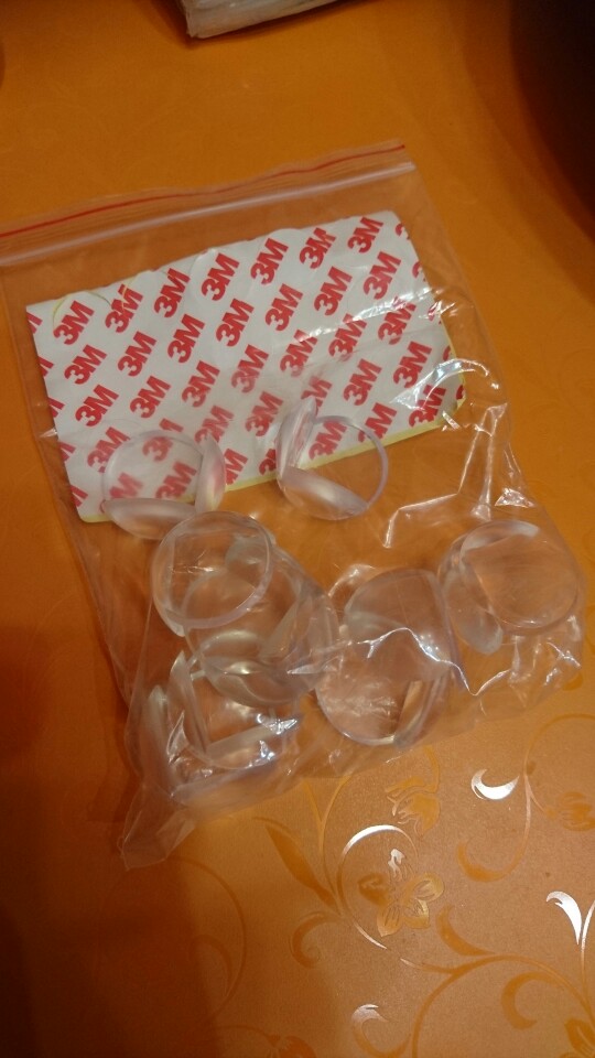 10Pcs/Lot Child Baby Safe Safety Silicone Protector Table Corner Edge Protection Cover Children Anticollision Edge Corner Guards