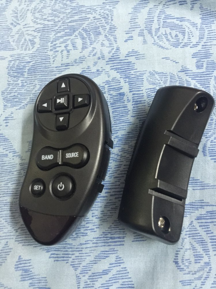 1pc Car Universal Steering Wheel Remote Control Learning For Car CD DVD VCD