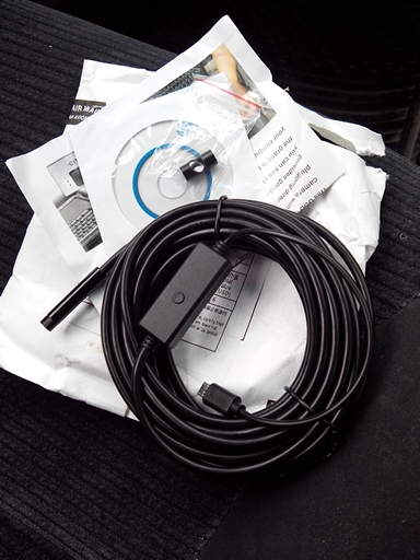 7MM 1M/2M/3.5M/5M Focus Camera Lens USB Cable Waterproof 6 LED Android Endoscope 1/9" CMOS Mini USB Endoscope Inspection Camera