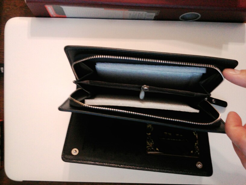 Hot!! Fashion Men Brand Design Leather Wallets Business Long Zipper Purse Honorable Clutch Coin Bag In Bag