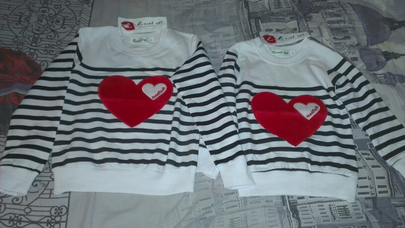 Christmas t-shirt striped mother mommy and me daughter father son kids baby clothes matching family outfits clothing family look