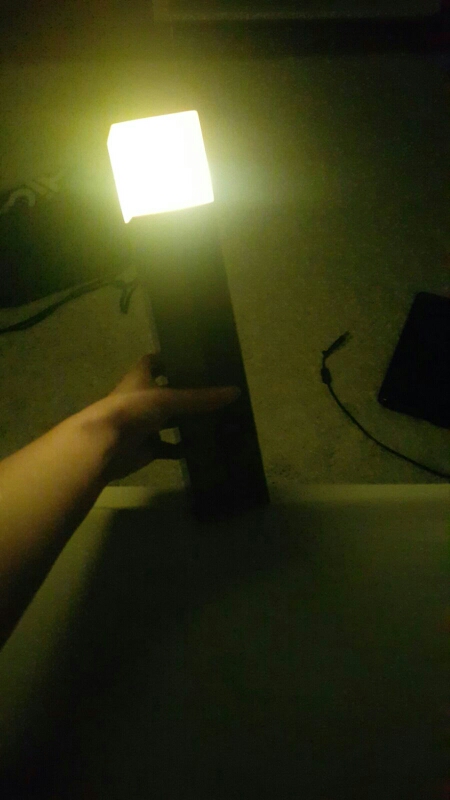 Minecraft Light Up Torch LED Lamp diamond Square light Night light Hand Held or Wall Mount Light-Up Toys for kids gift