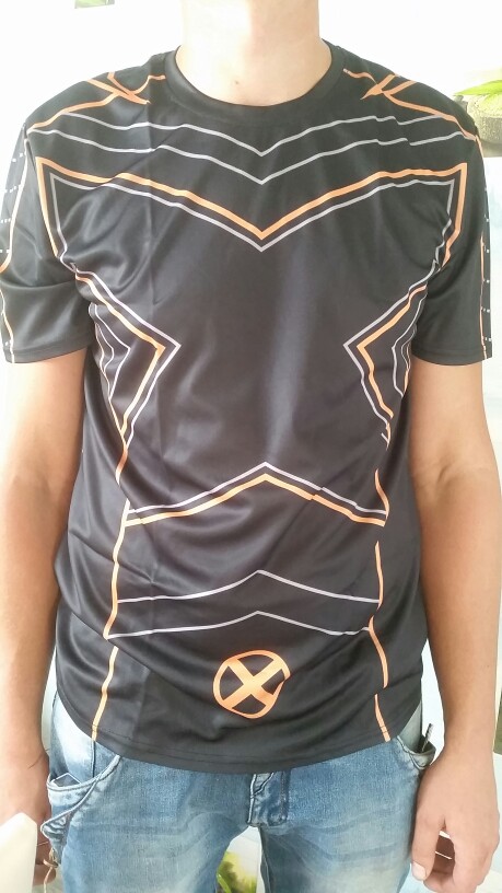 Marvel Super Heroes Avenger Captain America Batman T shirt Men Compression Armour Base Layer Thermal Under Causal Shirt