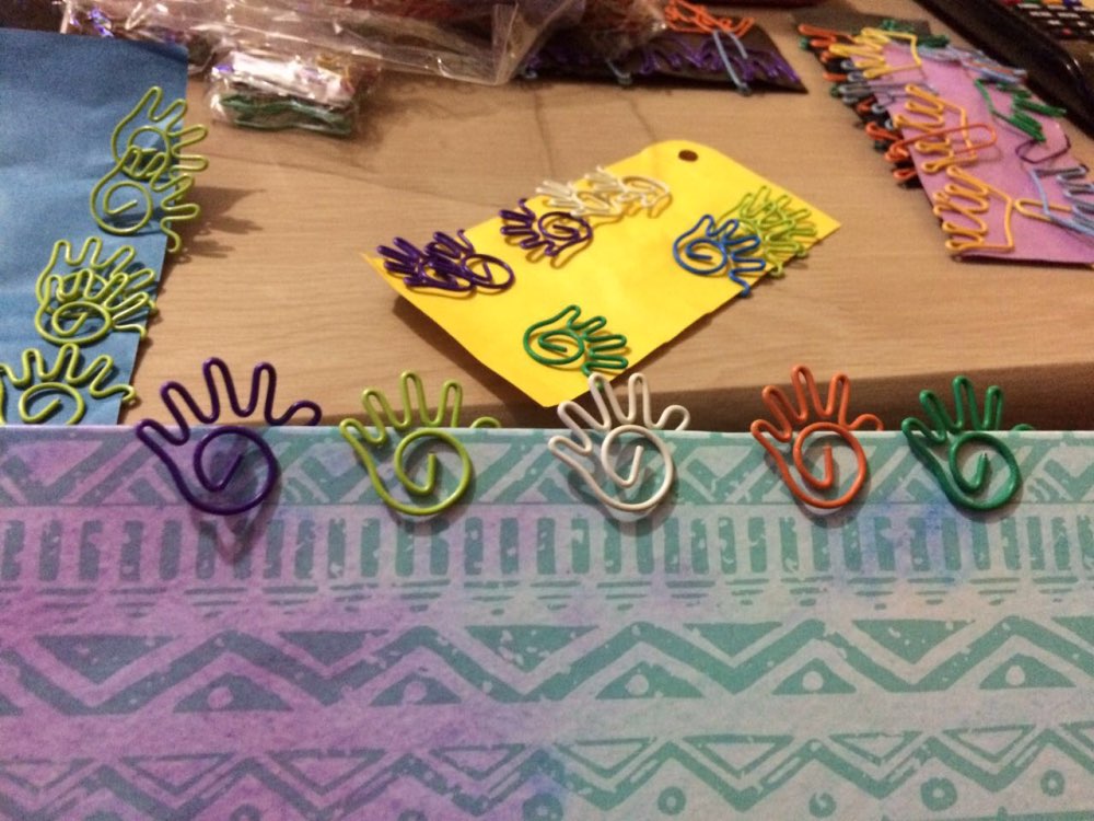 12pcs/lot Shape Paper Clips Creative Interesting Bookmark Clip Memo Clip Shaped Paper Clips for Office School Home