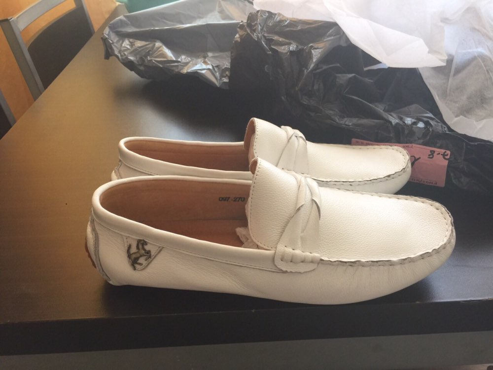 Clax Man Moccasin Breathable Men's Loafers Designer Flat Soft Leather Shoe Fashion Boat Shoes Luxury Brand Hot Sales
