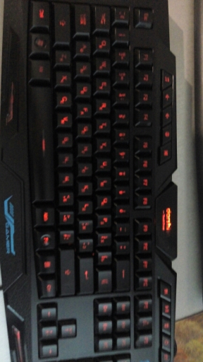 LED Backlit Russian keyboard Gaming +Crack gaming mouse 6 buttons breathing light emitting colorful mouse upgraded version