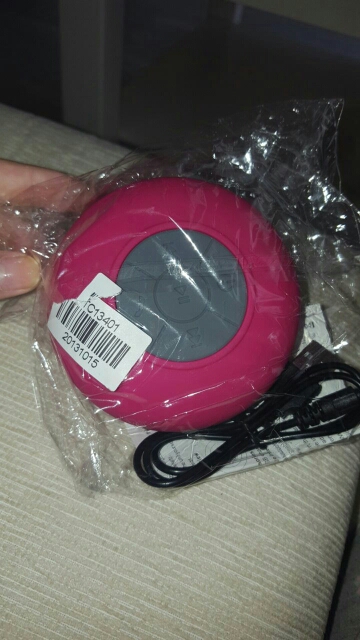 In stock! Fashion Suction Speaker Shower Car Waterproof Wireless Bluetooth Handsfree Mic Newest