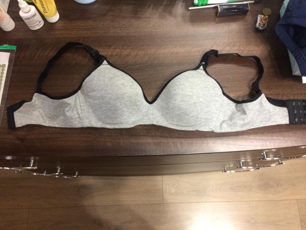 Sexy Cotton Maternity Nursing Bra Push Up Breast Feeding Bra For Pregnant Women Pregnancy Intimate Lactation Lingerie Underwear