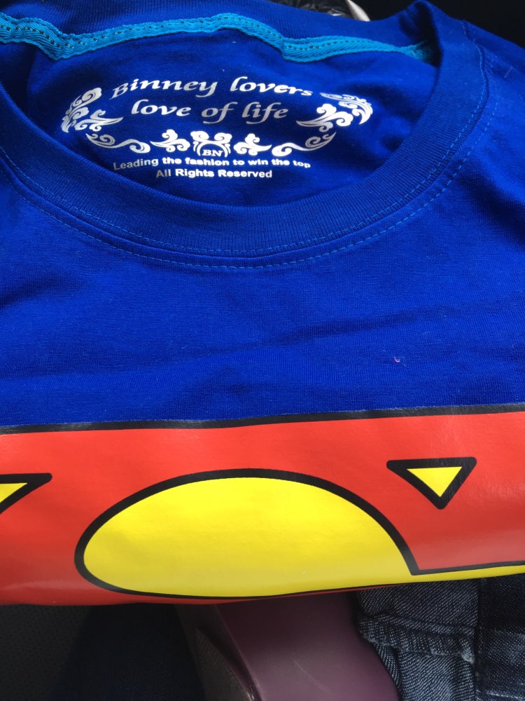 Superman Family Matching Outfits T-shirt Clothes For Dad Mon Daughter and Son 2015 Summer Father and Son Suits Top Clothing