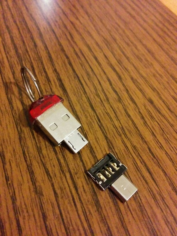 CEL Mini USB 2.0 Micro USB OTG Converter Adapter Cellphone TO US  DEC8