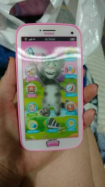2015 Newest Baby Simulator Music Phone Touch Screen Kid Educational Learning Toy