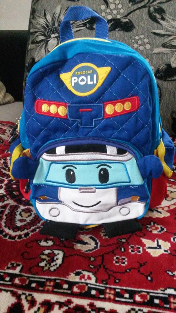 Kindergarten Printing Backpack Children School Bags For Boys Cute Schoolbags Canvas Rucksack cute Cartoon Car Kids bookbags