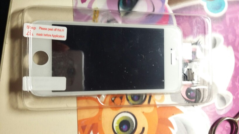 White 100% Guarantee A+++ Display for Iphone 5 LCD Touch Screen Digitizer Assembly + Tools +With Original Digitizer Glass