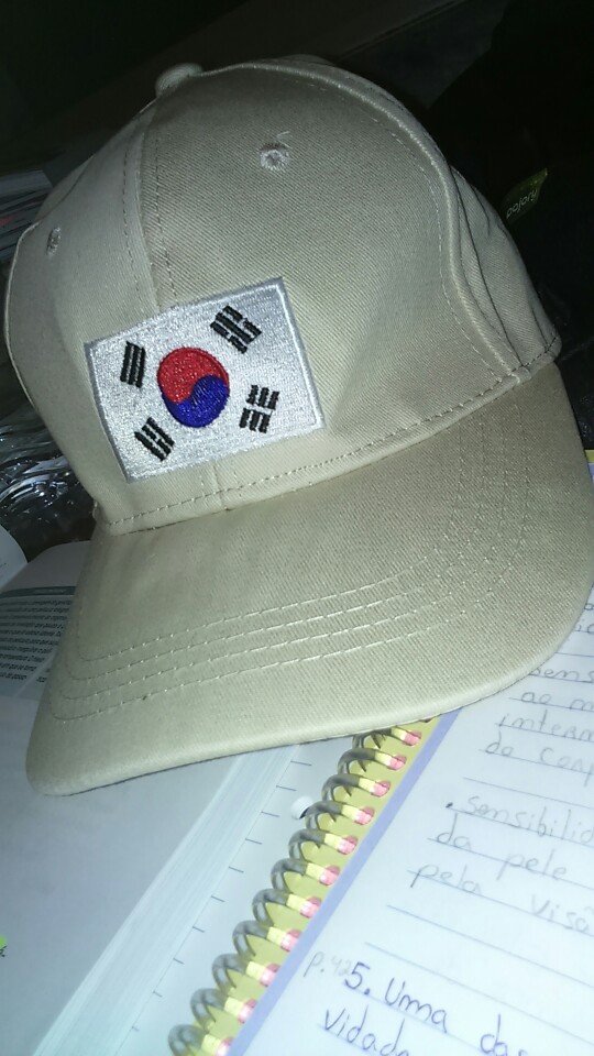 New Pretty boy Korean flag baseball cap summer fashion golf hat sun hat for men women hip hop hat