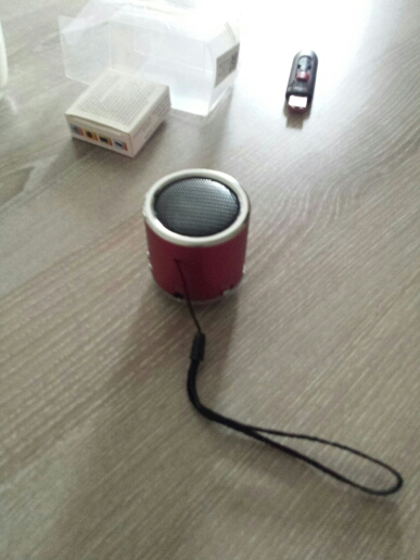 Handfree Wired Portable Mini Speaker Subwoofer FM Radio USB Micro SD TF Card MP3 Player