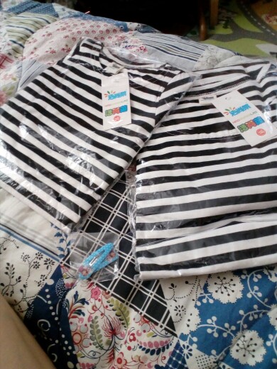 1psc Family Dress Mother Daughter Summer Long Sleeve Striped Family Look Matching Clothes Mom And Daughter Dress Family Clothing