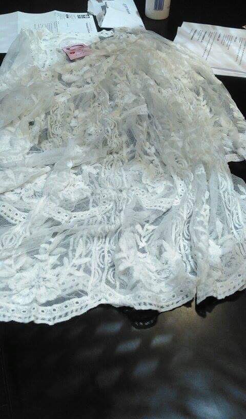 2016 Maternity Photography Props Cotton Maternity Clothes Lace Vestidos Fashion pregnant Clothes Lace Crochet maternity dress
