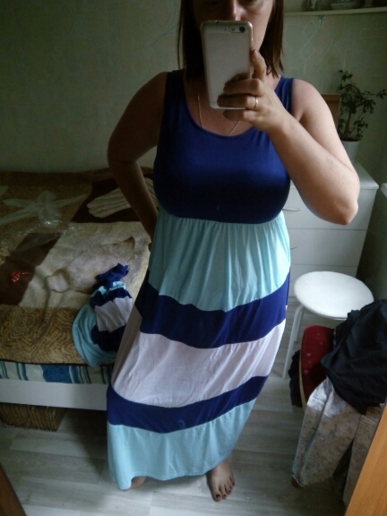 2016 summer Mother Daughter Dress stripe matching mother daughter clothes Family look Mom And Daughter dress ropa mama e hija