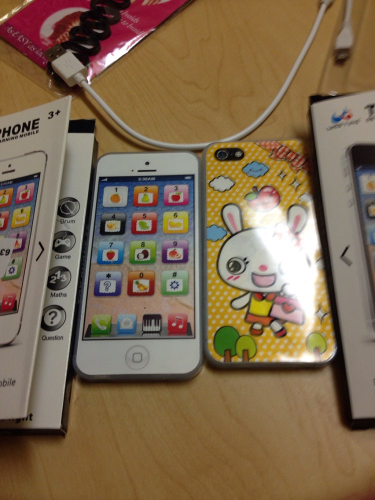 2016 Hot Sale Baby YPhone Mobile Phone Educational Toy For Children Playmobil Gift Drop Shipping