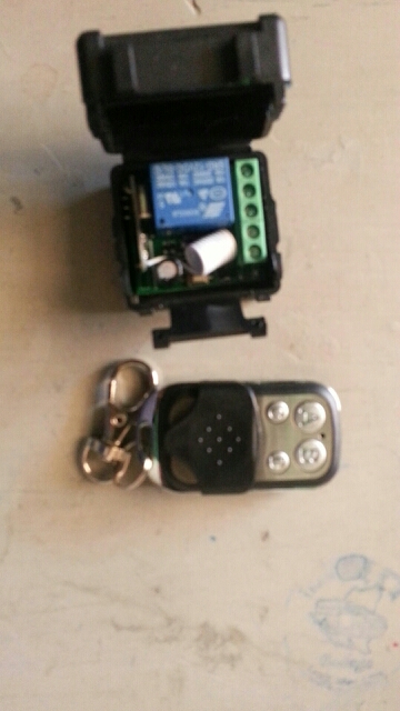 433Mhz Universal Wireless Remote Control Switch DC 12V 10A 1CH relay Receiver Module and RF Transmitter 433 Mhz Remote Controls