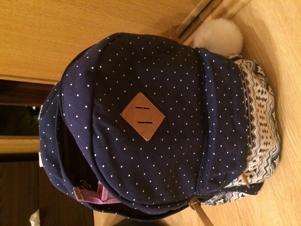 Ethnic Women Backpack for School Teenagers Girls Vintage Stylish School Bag Ladies Canvas Backpack Female Back Pack High Quality