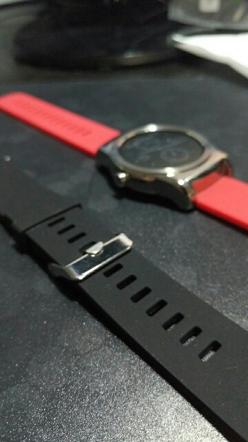 22mm Quick Release Silicone Rubber Band for LG G Watch W100 / RW110 / Urbane W150 Asus Zenwatch 1 2 Pebble Time Strap Bracelet