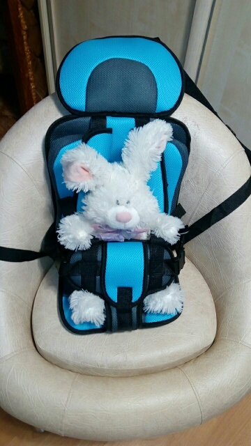 Portable Baby Safety Seat Children's Chairs In The Car,updated Version,thickening Sponge Kids Car Seats