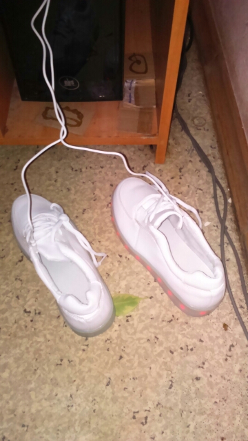 LED Light Up Women Chaussures Luminous Zapatos Schoenen Couples Casual Shoes Men 3 Colors