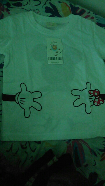 Family Matching Clothes 2016 Summer Short Cartoon Mickey T shirt For Mother and Daughter Father Son Family Look Outfits Clothing
