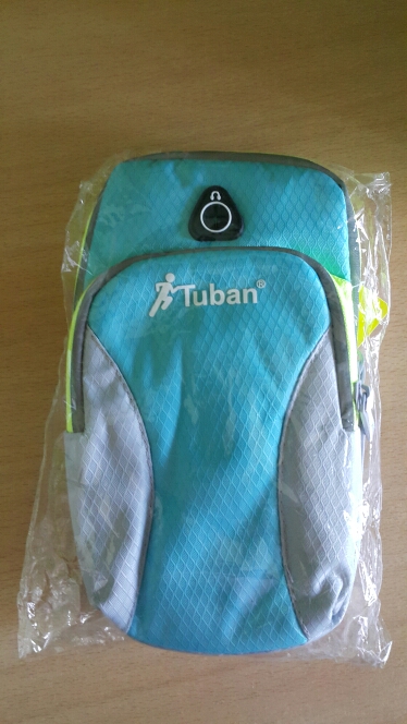 Tuban outdoor sports waterproof mobile phone arm bag for running fitness cycling Feflective Fabrice for 5-6 inch phone