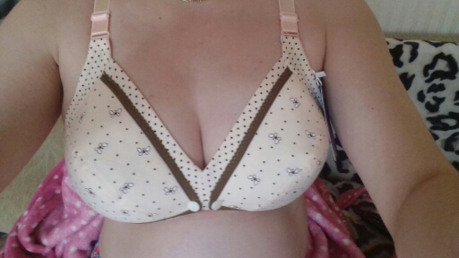 Pregnant Women Cotton Feeding Nursing Maternity Bra Breastfeeding Sleep Bra Tops