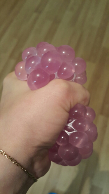 Big Size Antistress Face Reliever Grape Ball Autism Mood Squeeze Relief Healthy Toy Funny Geek Gadget for Men Halloween Jokes