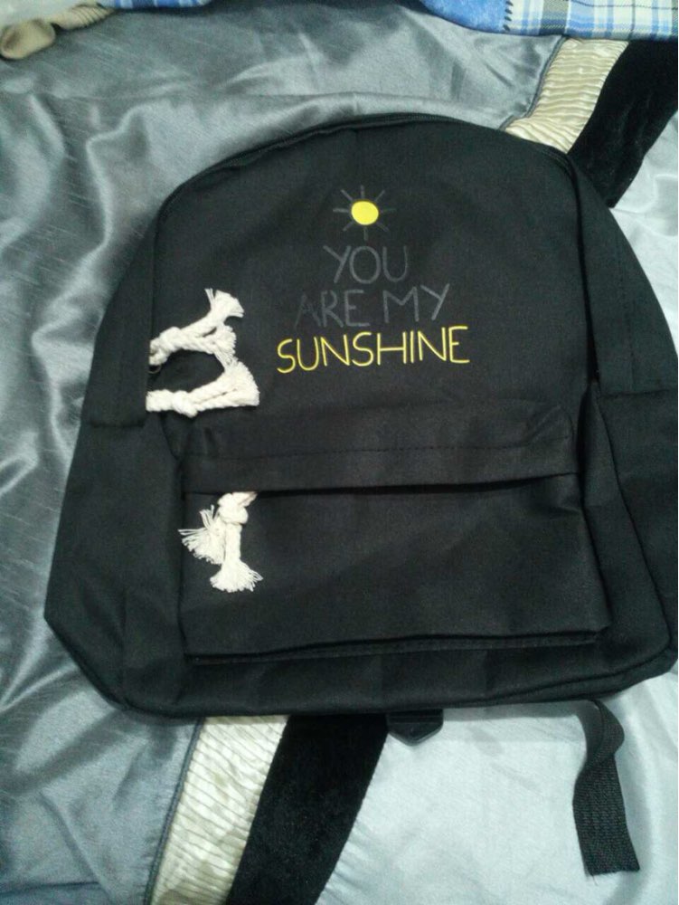 Hot Canvas Backpack Letter Printing Backpack Women Preppy Style School Bags for Teenagers Mochila Backpacks for Teenage girls