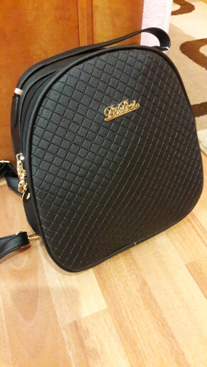 High Qaulity PU Material Women Backpack Embossed Girls Sschool Bag Plaid Backpack Student Leisure Bags For Women
