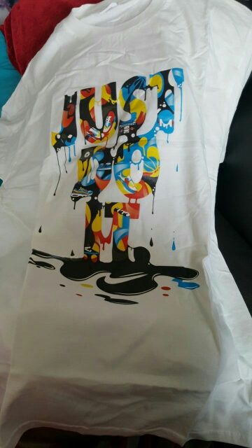 2016 New Fashion Just Do It T shirt Brand Clothing Hip Hop Letter Print Men T Shirt Short Sleeve Anime High Quality T-Shirt Men