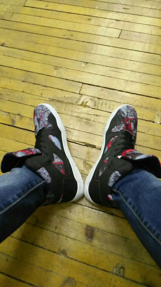 Men Shoes 2016 New Autumn Fashion Men Casual Shoes Lace-up Warm Brand Winter Shoes Mixed Color High Top Flat with Mens Shoes