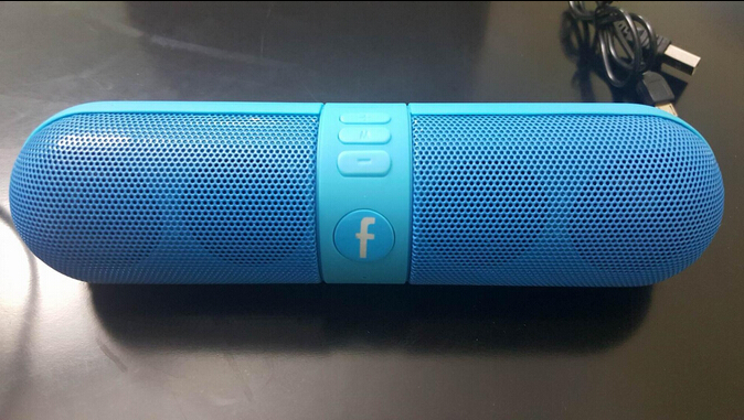 AKASO Y1 Mini Bluetooth Speaker Outdoor Portable Wireless Speaker Sound System 3D Stereo Music Surround Support TF AUX USB RADIO