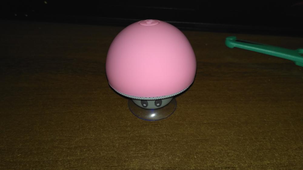 Wireless Mini Bluetooth Speaker Portable Mushroom Waterproof Stereo Bluetooth Speaker With Mic for Mobile Phone Computer