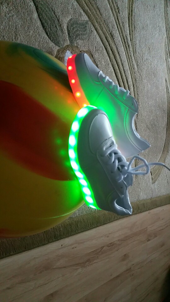 2016 Basket Light Up Led Shoes Mens Shoes Led Schoenen Women Casual Lovers Homme Luminous Femme Chaussures Lumineuse For Adults